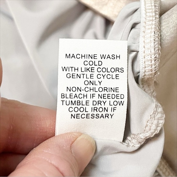 Adyson Parker NWT Liquid Jersey Short Sleeve Top 1X champagne gold shimmer - Picture 9 of 10